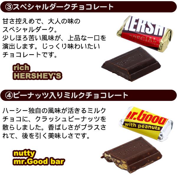 HERSHEY'S（ハーシー） ミニチュアチョコレート 136g /アソート : 沖縄