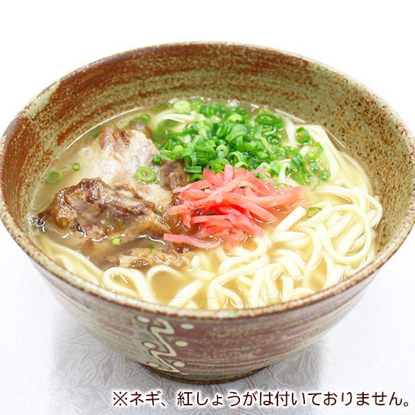 マルタケ 沖縄そば 2人前セット（麺 そばだし 選べるお肉 まぜこみジューシーの素）　/ソーキそば 軟骨ソーキ 豚角煮らふてぃ 炊き込みご飯 （M便）｜cocochir｜02