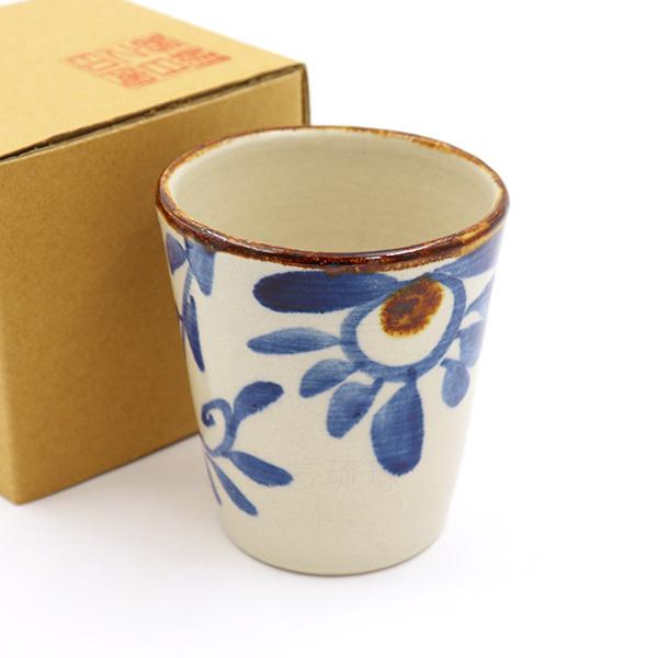 【ぶっち様】専用　No.81 お花のスープマグ　　やちむん　他おまとめ 沖縄やちむん フリーカップ（菊紋＆唐草） /食器 沖縄お土産