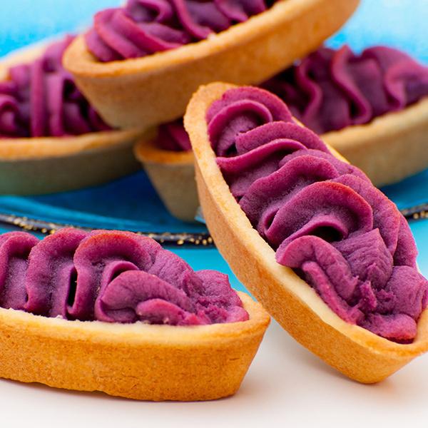 元祖 紅いもタルト 10個入×10箱 /御菓子御殿 たると 紅芋タルト 沖縄お