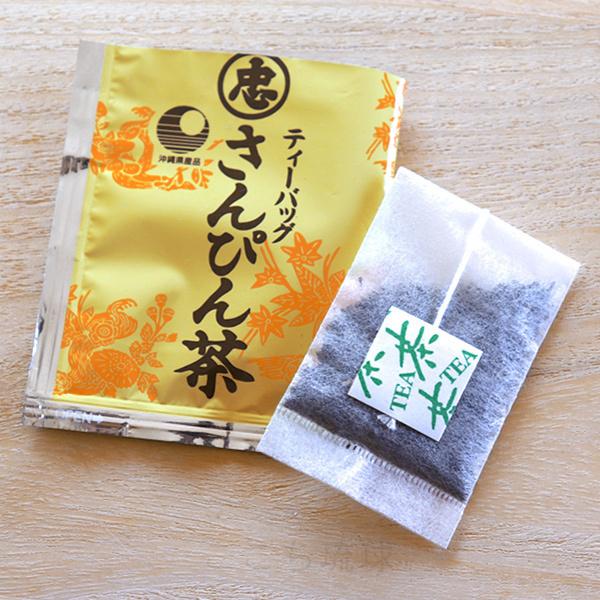 さんぴん茶 ティーバッグ 2g×60P /ジャスミン茶 比嘉製茶 個包装 さんぴん茶 ティーバッグ 2g×60P /ジャスミン茶 比嘉製茶 個包装