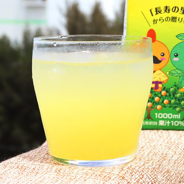 シークワーサー酢 SKS+S 1000ml×6本 /5倍濃縮タイプ お酢ドリンク 飲む酢 フルーツ酢 大宜味村産シークワーサー 沖縄お土産 北琉興産の画像