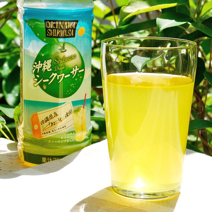沖縄シークワーサードリンク 果汁3％ 500ml×24本 /シークワーサー