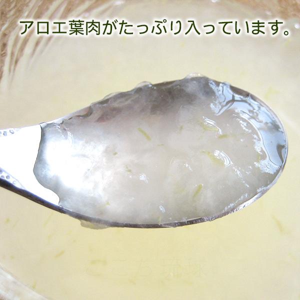 アロエジュース 琉球アロエ 1000ml×10個　/沖縄産 有機 アロエベラジュース 国産 原液 エコパック_2