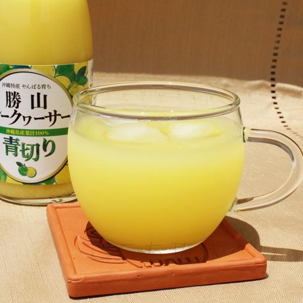 沖縄県産 青切りシークワーサー 果汁100%ジュース 720ml 6本 new-sk1l.jpg