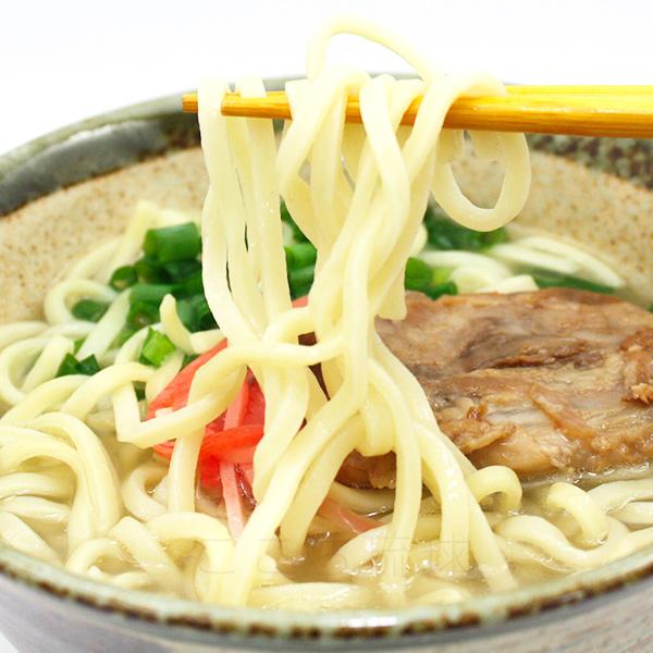 ソーキそば 6人前セット（麺 そばだし 軟骨ソーキ）　/沖縄そばセット サン食品 L麺 冷蔵 | サン食品 | 04