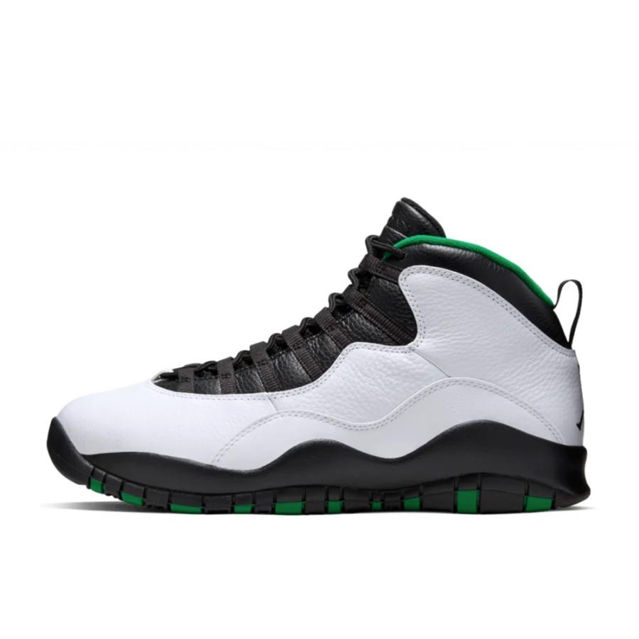 半額 Retro 10 Jordan Air Nike 30cm シアトル レトロ 10 エアジョーダン ナイキ ソールには軽量なファイロン素材 Seattle 安心の本物鑑定 137 シューズ