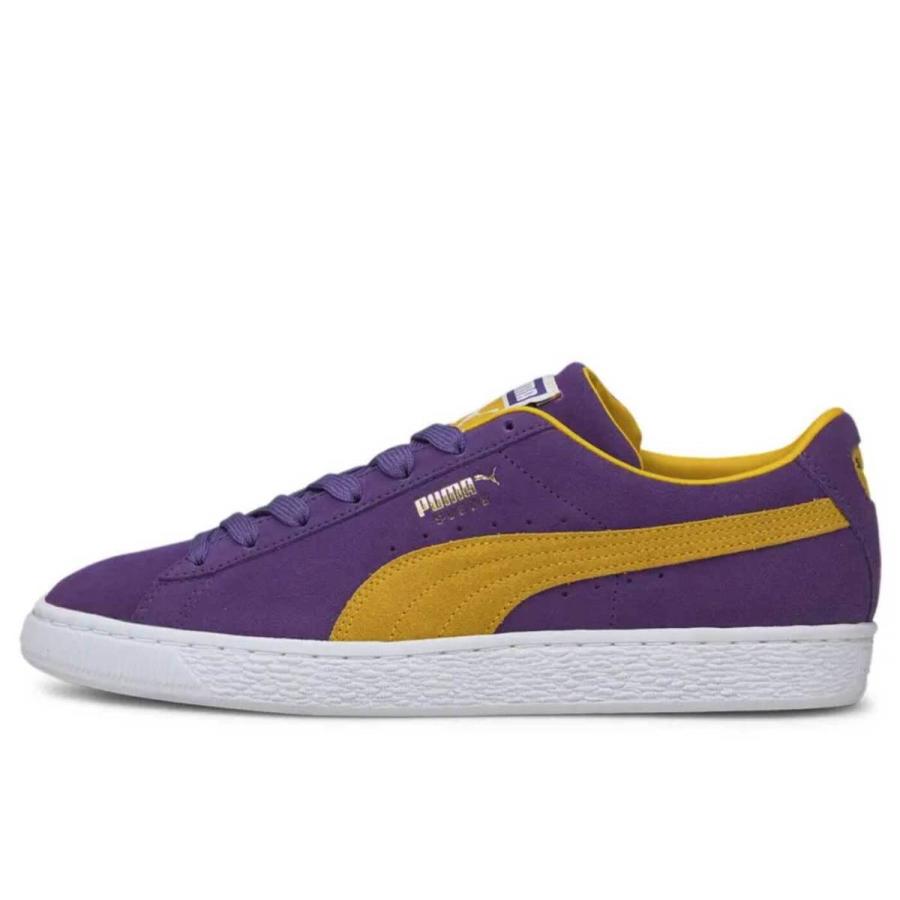 韓国 通販のプーマ Teams スウェード チームズ Selectskのプーマ Lakers レイカーズ 27cm Puma Suede Teams