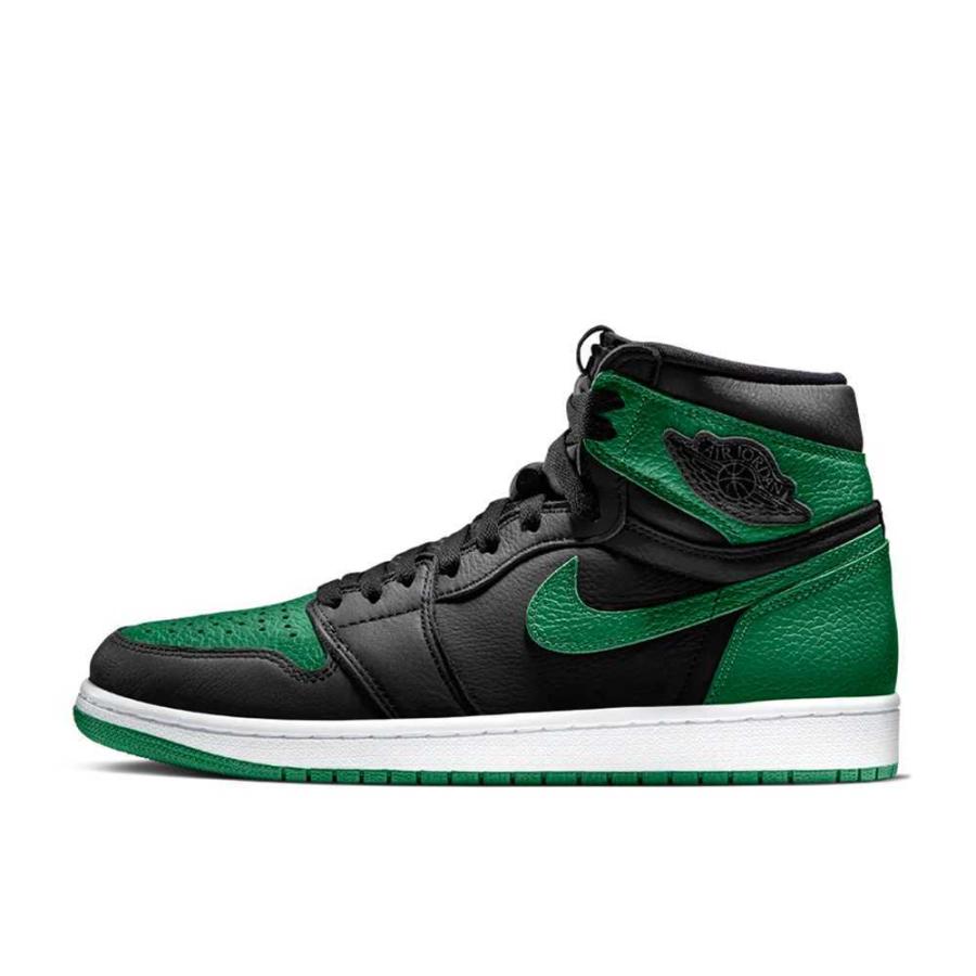 ナイキ エアジョーダン1 レトロ ハイ Og パイン グリーン ブラック 26cm Nike Air Jordan 1 Retro High 5550 030 安心の本物鑑定 5550 030 260 Selectsk 通販 Yahoo ショッピング