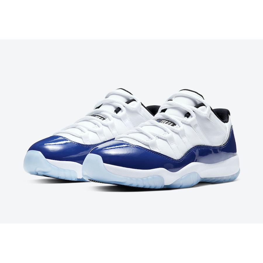 Selectskのナイキ エアジョーダン11 ローホワイトコンコルド 25 5cm Nike Air Jordan11low Womens Ah7860 100 安心の本物鑑定 Ah7860 100 255ならyahoo ショッピング ランキングや口コミも豊富なネット通販 更にお得なpaypay残高も
