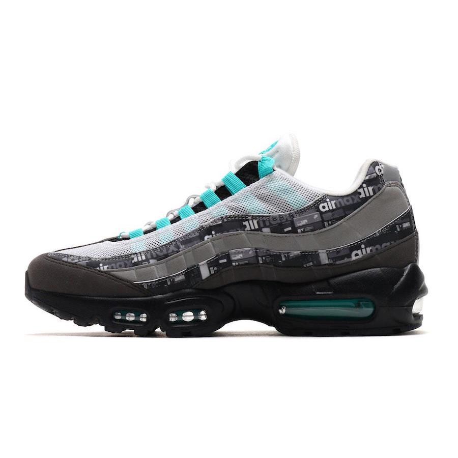 アトモス×ナイキ エアマックス95 クリアジェイド 26.5cm AIRMAX95 アトモス×ナイキ エアマックス95 クリアジェイド 26.5cm AIRMAX95