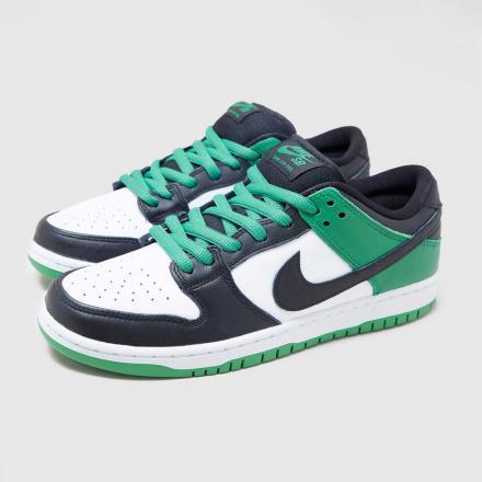 ナイキ SB ダンク ロークラシックグリーン 23cm Nike SB Dunk Low ...
