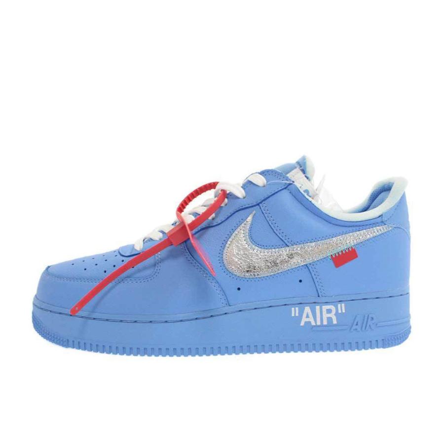 オフホワイト エアフォース1 28cm Off-White × Nike Air Force 1 MCA