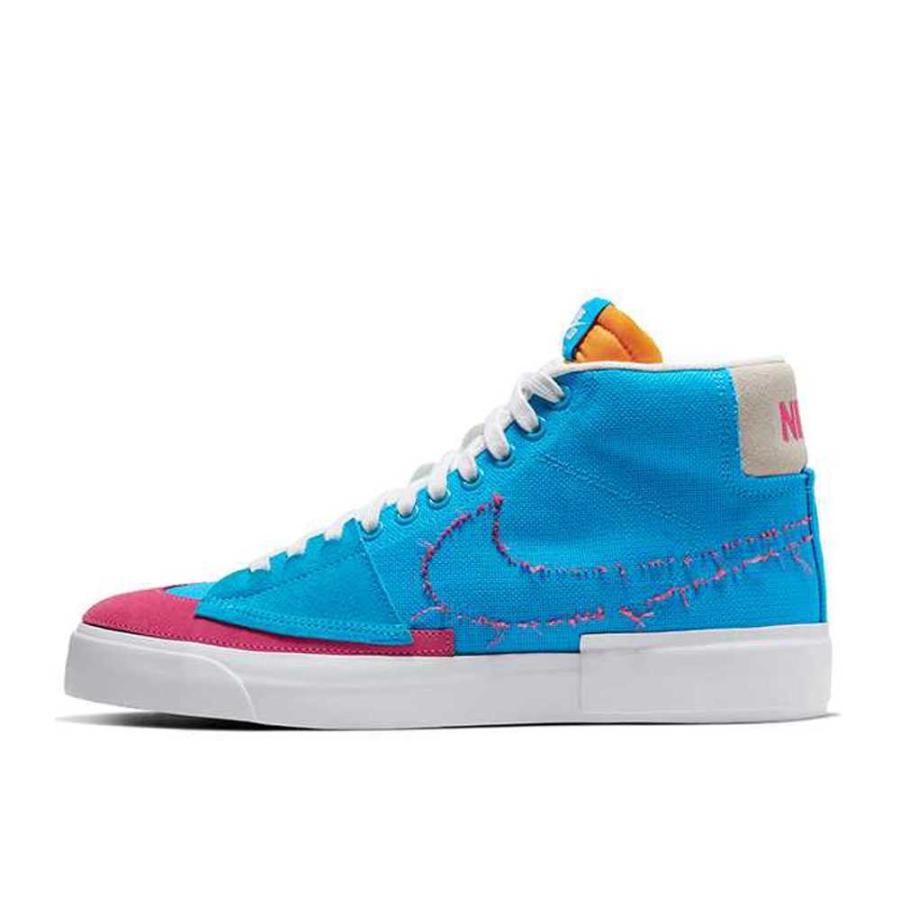 安い購入 ナイキ Sb ブレザー ミッド エッジ ハックパック ブルー 26 5cm Nike Sb Blazer Mid Edge Hack Pack Blue Ci33 400 安心の本物鑑定 全ての Cataractresearch Org