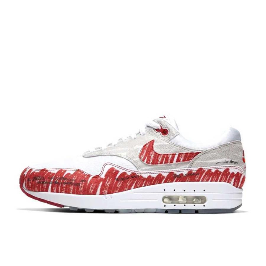 日本製 ナイキ エアマックス1 ティンカーハットフィールド スケッチ 27 5cm Nike Air Max 1 Tinker Hatfield Sketch Cj4286 101 安心の本物鑑定 開店祝い Gtasigns Ca