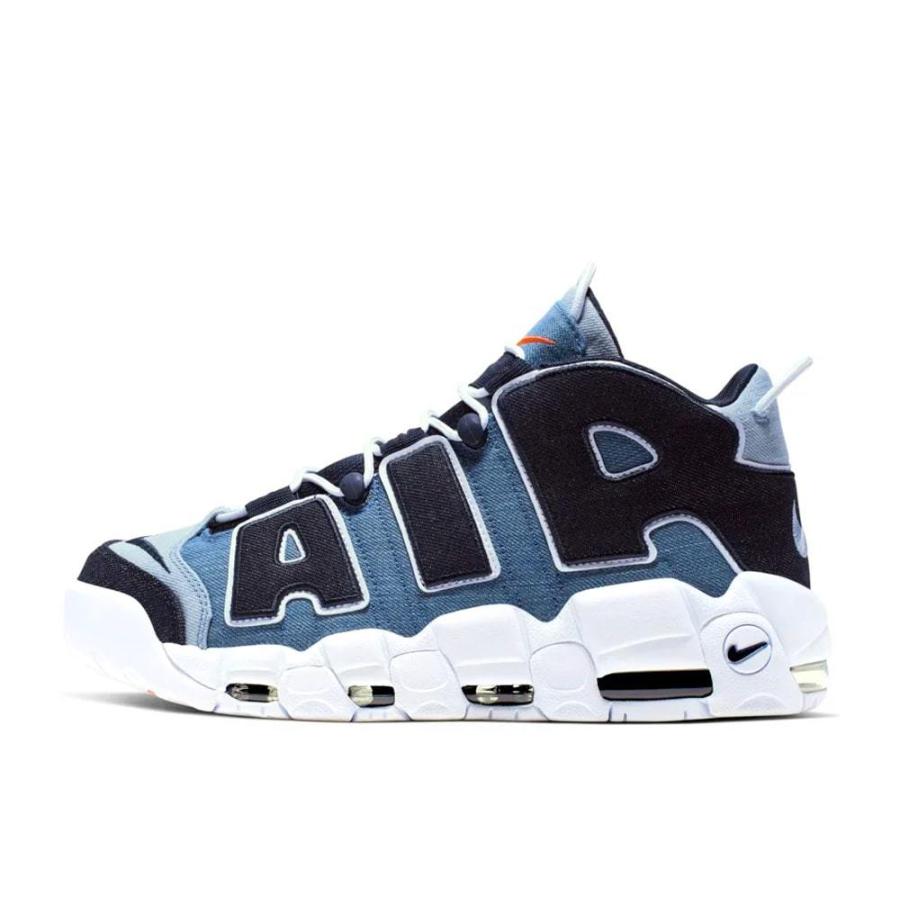 超ポイント祭 期間限定 デニム地仕様のモアテン 安心の本物鑑定 Cj6125 100 Denim 96 Uptempo More Air Nike 27cm デニム 96 エアモアアップテンポ ナイキ シューズ Dagl Tg