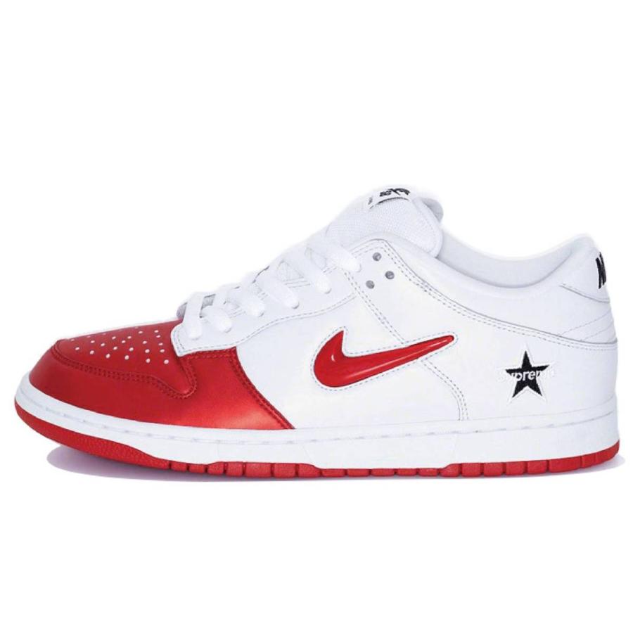 受賞店舗 ナイキ Sb ダンクロー シュプリーム ホワイトレッド 26cm Supreme Nike Sb Dunk Low Ck3480 600 安心の本物鑑定 驚きの安さ Lespakigali Com