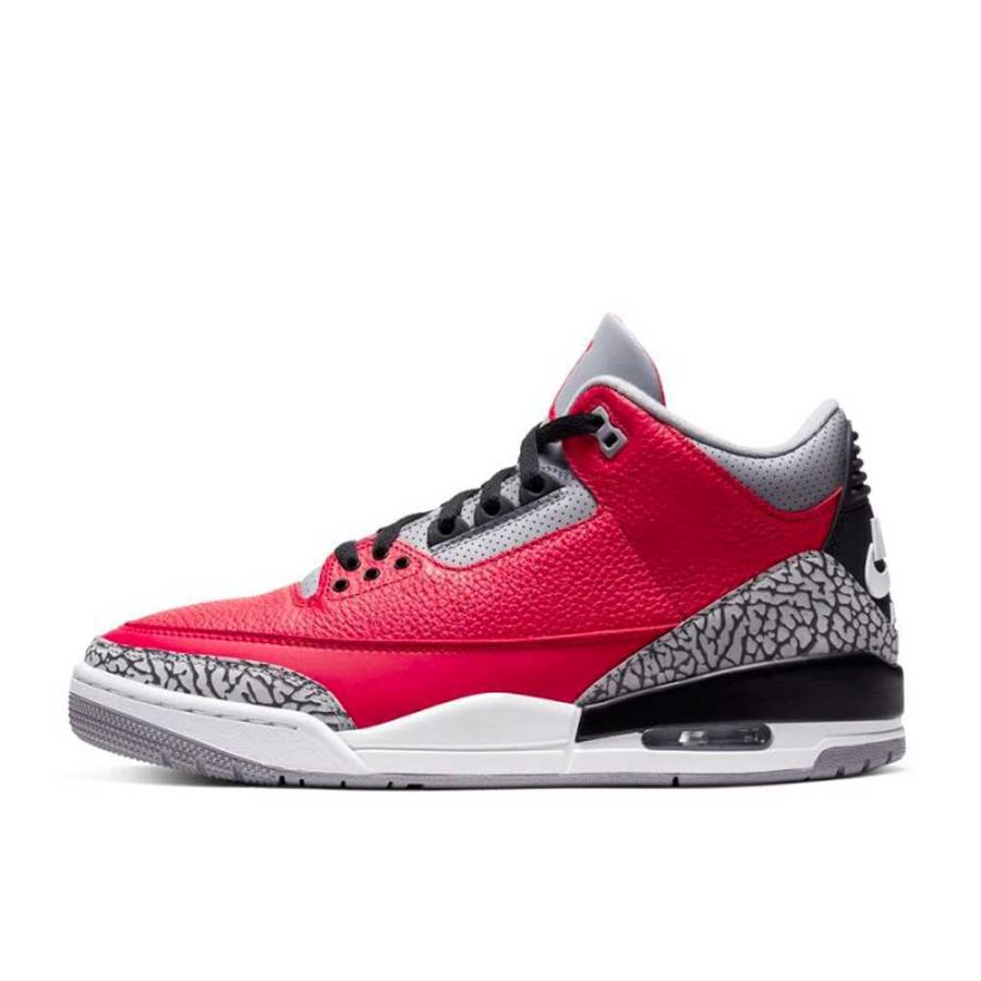 春夏新色 ナイキ エア ジョーダン 3 レトロ レッドセメント Unite 30cm Nike Air Jordan 3 Retro Red Cement Ck5692 600 安心の本物鑑定 値引きする Store2door Rw