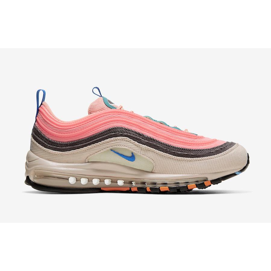 人気ブランド ナイキ エアマックス 97 コーデュロイ デザート サンド 29cm Nike Air Max 97 Corduroy Desert Sand Cq7512 046 安心の本物鑑定 売り尽 Www Skylanceronline Com