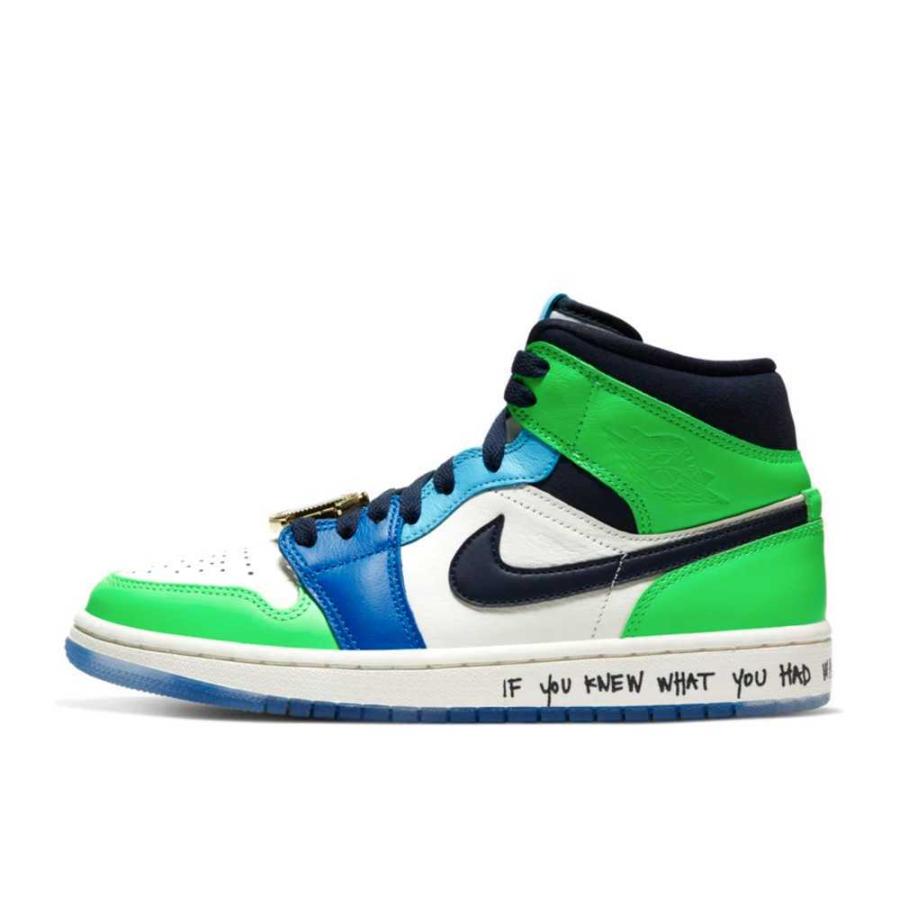 安いそれに目立つ ナイキ エアジョーダン 1 ミッド Se フィアレス メロディー エサニ 29cm Nike Air Jordan 1 Mid Se Womens Cq7629 100 安心の本物鑑定 完売 Zoetalentsolutions Com