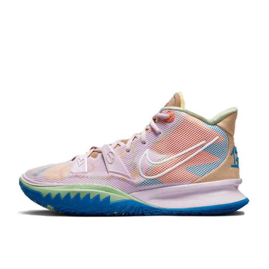 春夏新作モデル 25cm 1ピーポー 1ワールド Ep カイリー7 ナイキ カイリーアービングのシグネチャーモデル Nike 安心の本物鑑定 Cq9327 600 People 1 Worid 1 Ep 7 Kyrie シューズ
