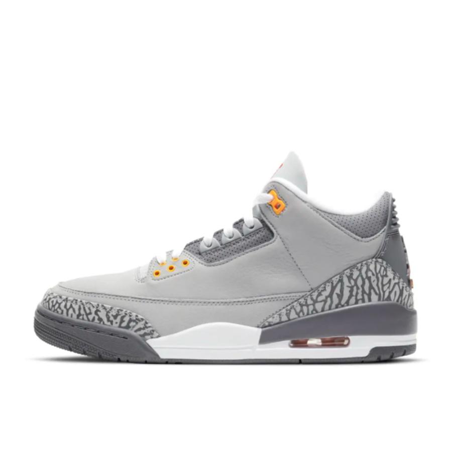 公式店舗 ナイキ エアジョーダン3 クールグレー 30cm Nike Air Jordan 3 Retro Cool Grey 21 Ct8532 012 安心の本物鑑定 新品即決 Lespakigali Com