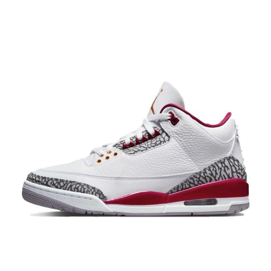 2022人気No.1の AIR NIKE 30cm レッド 3カーディナル エアジョーダン ナイキ JORDAN 安心の本物鑑定 CT8532-126 Red Cardinal 3 スニーカー 2022人気No.1の AIR NIKE 30cm レッド 3カーディナル エアジョーダン ナイキ JORDAN 安心の本物鑑定 CT8532-126 Red Cardinal 3 スニーカー