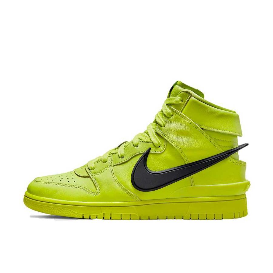 セール アウトレット店舗 安心の本物鑑定 ライム ハイ ナイキ ダンク アンブッシュ Nike Lime High Flash Dunk Cu7544 300 Ambush 25cm クーポンget Ameriaadvisory Am