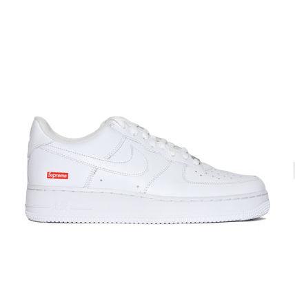 シュプリーム × ナイキ エアフォース1 ロー ホワイト 26cm Supreme シュプリーム × ナイキ エアフォース1 ロー ホワイト 26cm Supreme