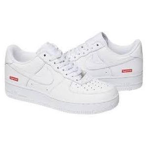 シュプリーム × ナイキ エアフォース1 ロー ホワイト 26cm Supreme シュプリーム × ナイキ エアフォース1 ロー ホワイト 26cm Supreme