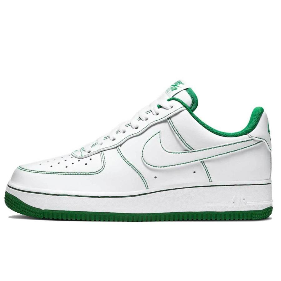 nike air white green