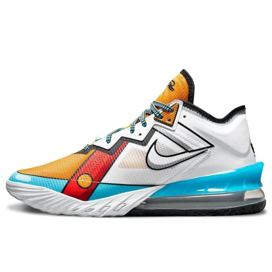 21新商品 Lebron Nike 28cm アート カートゥーン ロー 18 レブロン ナイキ アニメのような不思議な立体感 18 安心の本物鑑定 Cv7562 104 Art Cartoon Low シューズ Www Rankinengineering Com