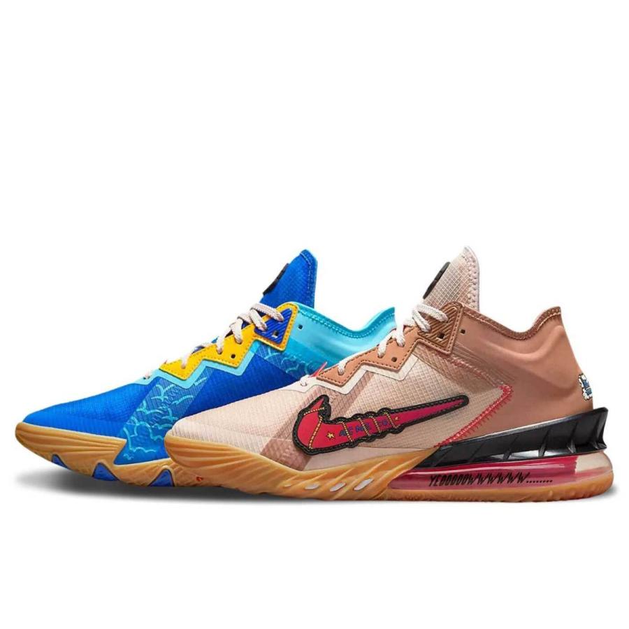都内で E Wile Low 18 Lebron Nike 28 5cm ナイキレブロン18ローワイリーイーブイエスロードランナー スペース プレイヤーズ とのコラボ Vs 安心の本物鑑定 Cv7562 401 Roadrunner シューズ