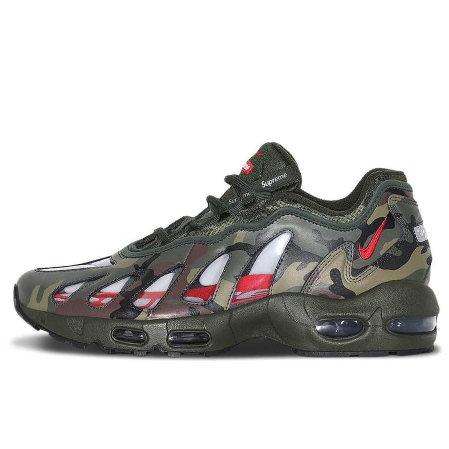 シュプリーム ナイキ エア マックス 96 カモ 26cm Supreme Nike Air Max 96 Camo Cv7652 300 安心の本物鑑定 Cv7652 300 260 Selectsk 通販 Yahoo ショッピング