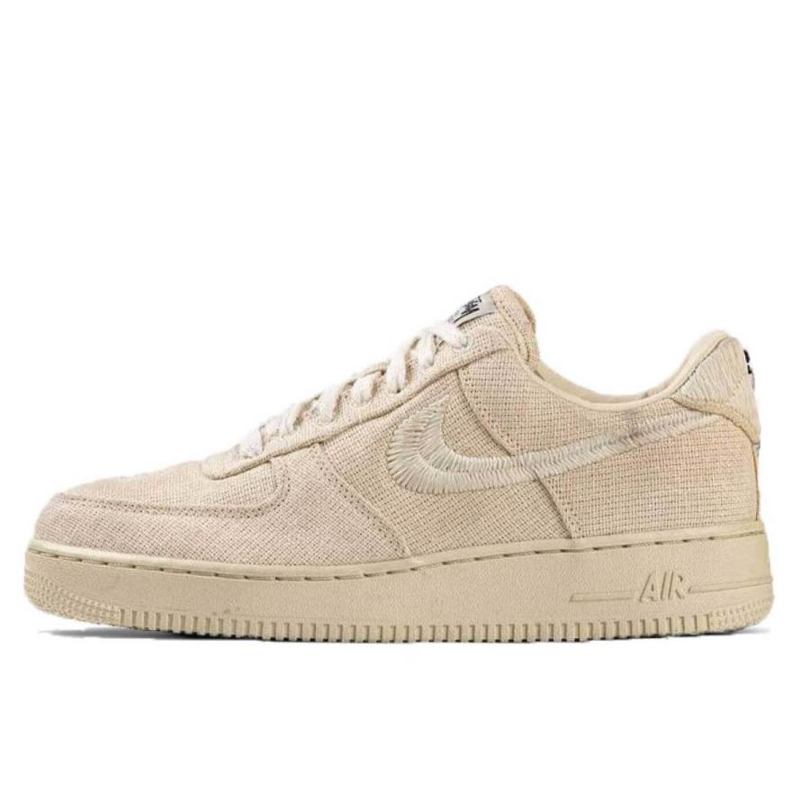 即納最大半額 ステューシー ナイキ エアフォース1 ロー フォッシルストーン 27 5cm Stussy Nike Air Force 1 Low Cz9084 200 安心の本物鑑定 超激安 Www Kslcity Com My