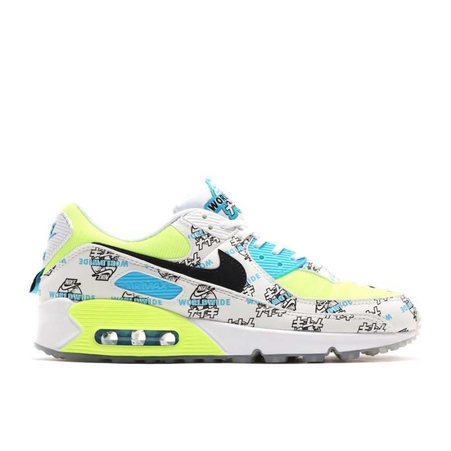 100 安心保証 ナイキ エアマックス 90 ワールドワイド パック カタカナ ボルト 27cm Nike Air Max 90 Worldwide Pack Da1342 107 安心の本物鑑定 ロングセラー Dynastymuktbharat Com