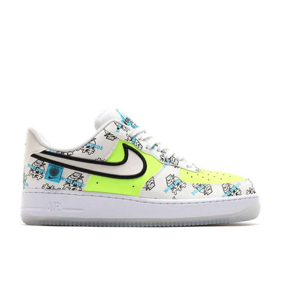 ナイキ エアフォース1 カタカナ 28cm Nike Air Force 1 Worldwide Pack Katakana Volt Da1343 117 安心の本物鑑定 Da1343 117 280 Selectsk 通販 Yahoo ショッピング