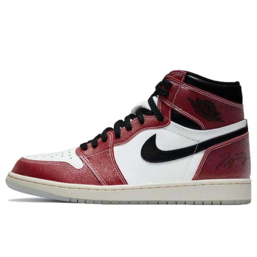 500円引きクーポン 1 Jordan Air Nike 26 5cm シカゴ エアジョーダン1 ナイキ トロフィールーム ラグジュアリーな輝きを放つ素材 Retro 安心の本物鑑定 Da2728 100 Red Varsity Room Trophy シューズ