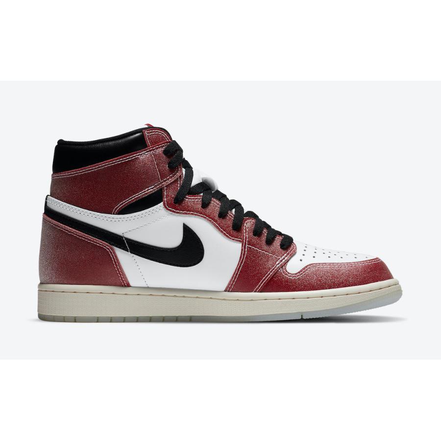 500円引きクーポン 1 Jordan Air Nike 26 5cm シカゴ エアジョーダン1 ナイキ トロフィールーム ラグジュアリーな輝きを放つ素材 Retro 安心の本物鑑定 Da2728 100 Red Varsity Room Trophy シューズ