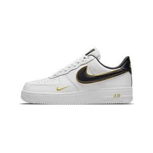 ナイキ エアフォース1 ロー ダブルスウッシュホワイト 24cm NIKE AIR