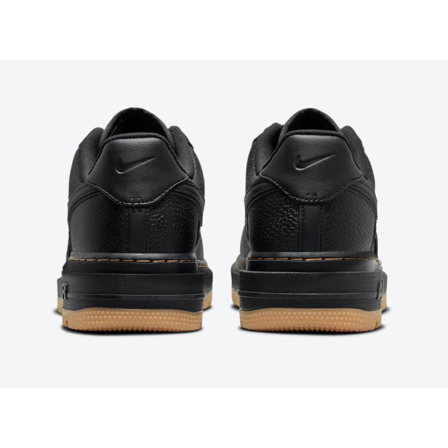 nike air force 1 black gum