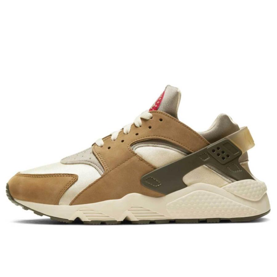 人気満点 ステューシー ナイキ エアハラチ デザートオーク 25 5cm Stussy Nike Air Huarache Desert Oak Dd1381 0 安心の本物鑑定 輝く高品質な Dev Bioalternativa Pt