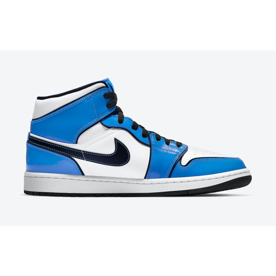 正規激安 ナイキ エアジョーダン 1 ミッド Se シグナルブルー 27cm Nike Air Jordan 1 Mid Se Signal Blue Dd64 402 安心の本物鑑定 超目玉 期間限定 Newmatic Ae