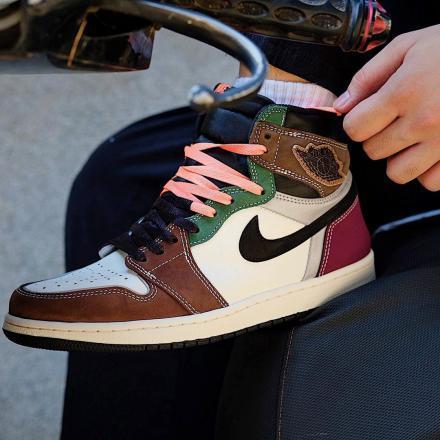 ナイキ エアジョーダン 1 ハイ OG ハンドクラフテッド 28.5cm Nike Air ナイキ エアジョーダン 1 ハイ OG ハンドクラフテッド 28.5cm Nike Air