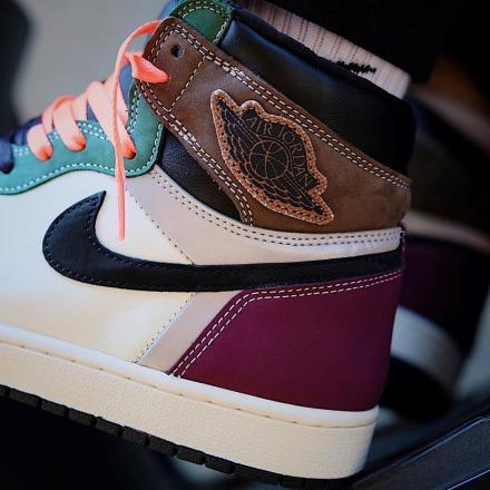 ナイキ エアジョーダン 1 ハイ OG ハンドクラフテッド 28.5cm Nike Air ナイキ エアジョーダン 1 ハイ OG ハンドクラフテッド 28.5cm Nike Air