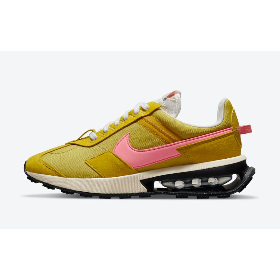 ナイキエアマックスプリデイダークシトロンウィメンズ 26cm Nike Air Max Pre Day LX DarkCitronWomens  DH5676-300 安心の本物鑑定