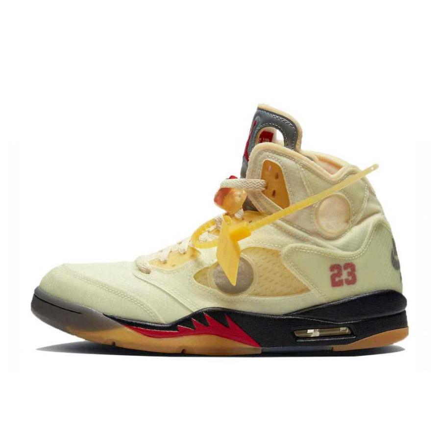 大注目 オフホワイト ナイキエアジョーダン5 Sp ホワイトセイル 27cm Off White Nike Air Jordan 5 Sp Sail Dh8565 100 安心の本物鑑定 楽天市場 Pontodepoder Com