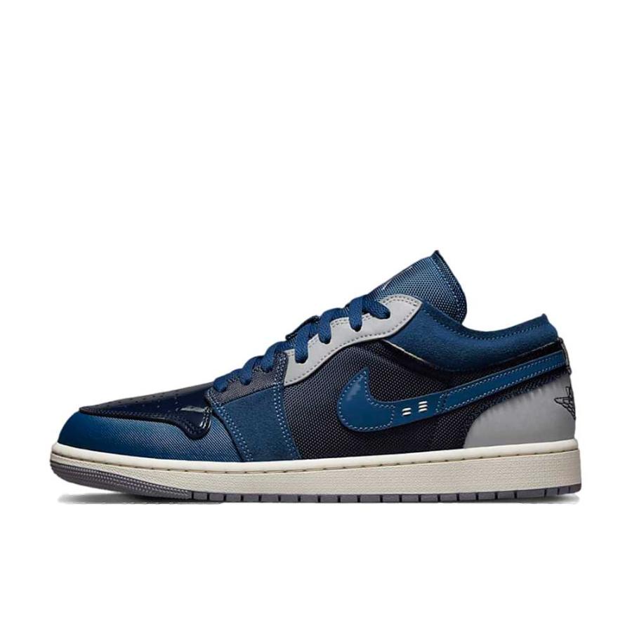 幻想的 NIKE Nike Air Jordan 1 Low Craft Obsidian 26.5cm - 通販
