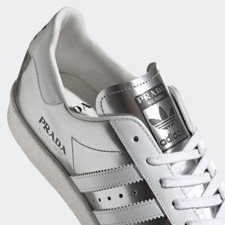 prada adidas superstar silver 27.5cm smcint.com