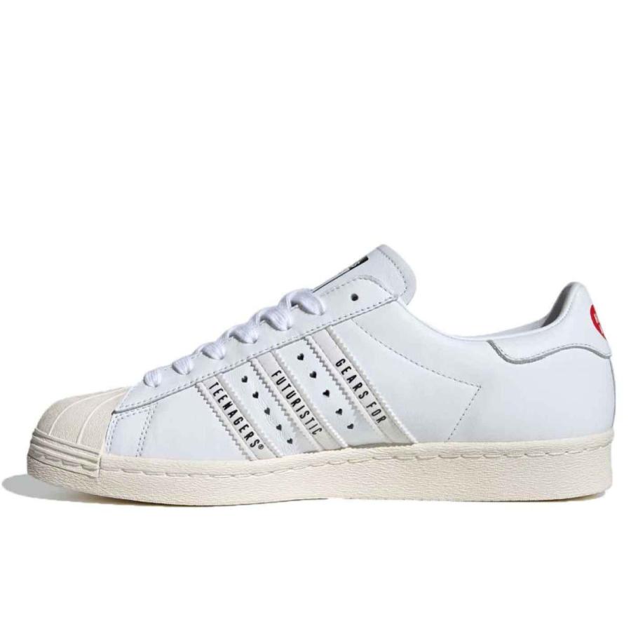ヒューマン メイド アディダス スーパースター 26cm Human Made Adidas Superstar 80s White Sail Fy0730 安心の本物鑑定 Fy0730 260 Selectsk 通販 Yahoo ショッピング